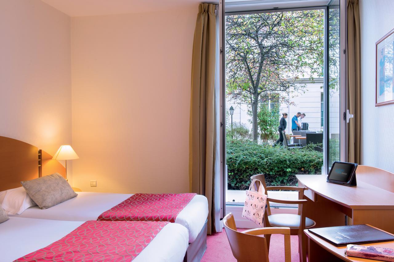 Hotel Vacances Bleues Villa Modigliani Paris Eksteriør billede